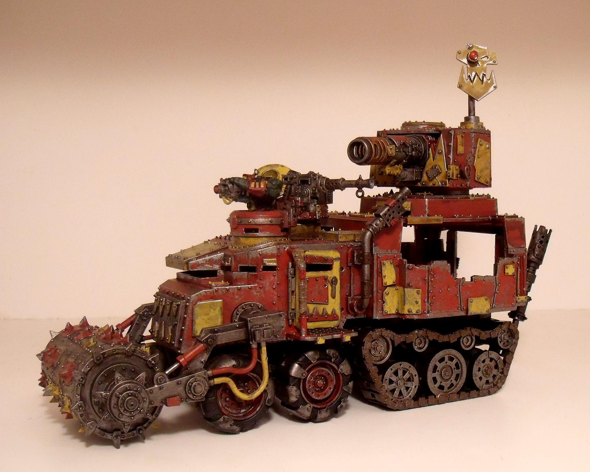 Battlewagon Orks Battlewagon 2 Battlewagon 2 Gallery Dakkadakka